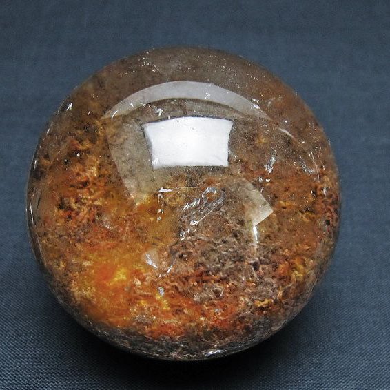 ガーデン水晶 丸玉 60mm [T100-4787]