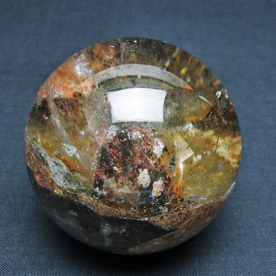 ガーデン水晶 丸玉 57mm [T100-4795]