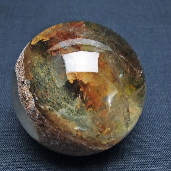 ガーデン水晶 丸玉 52mm [T100-4799]