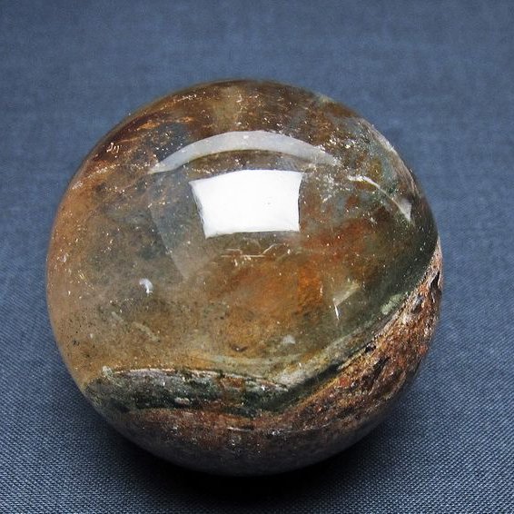 ガーデン水晶 丸玉 53mm [T100-4805]