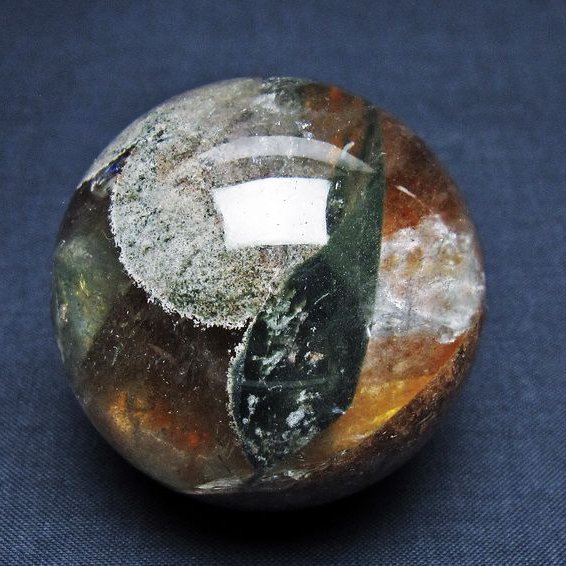 ガーデン水晶 丸玉 51mm [T100-4846]