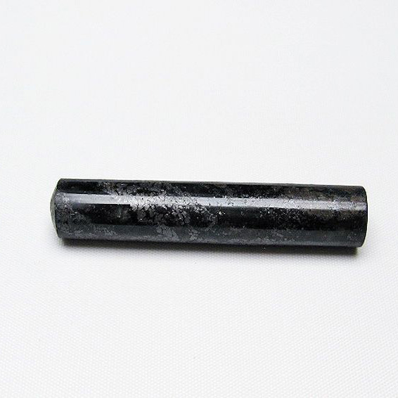 ゴールドタイチンルチル黒虎目石 印材 12mm [T101-122]