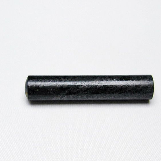 ゴールドタイチンルチル黒虎目石 印材 12mm [T101-127]