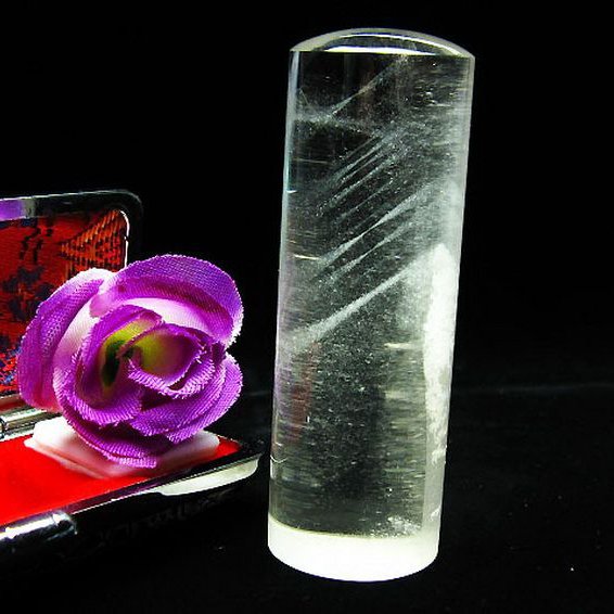 スーパーファントム 印材　※別途料金で篆刻可能[T102-276]