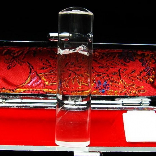 スーパーファントム 印材　※別途料金で篆刻可能 15mm [T102-327]