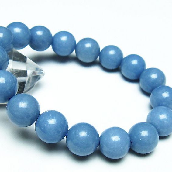 エンジェライト 天使の石 ブレスレット 12mm [T104-3937]