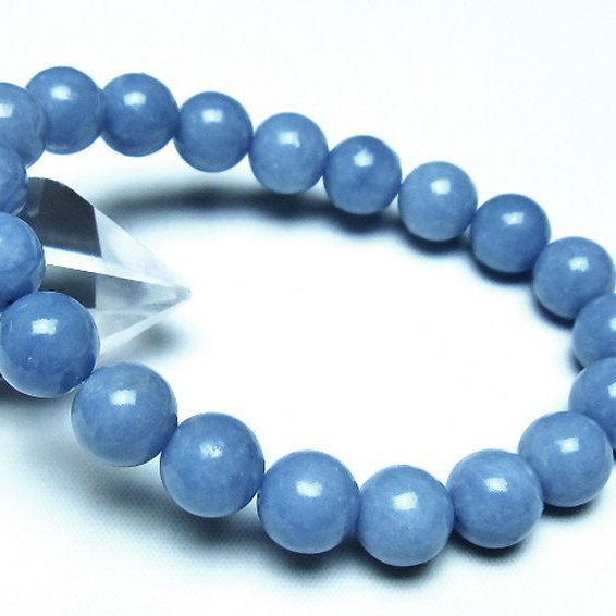 エンジェライト 天使の石 ブレスレット 10mm [t104-4088]