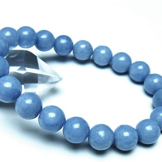 エンジェライト 天使の石 ブレスレット 10mm [t104-4107]