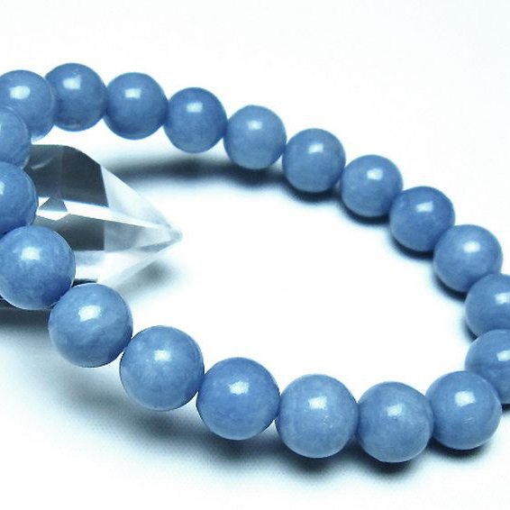 エンジェライト 天使の石 ブレスレット 10mm [t104-4114]