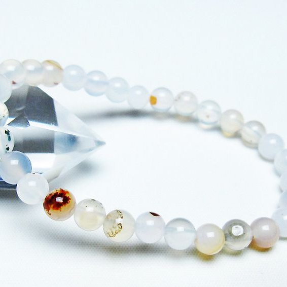 デンドリック アゲート ブレスレット 6mm [t108-6126]