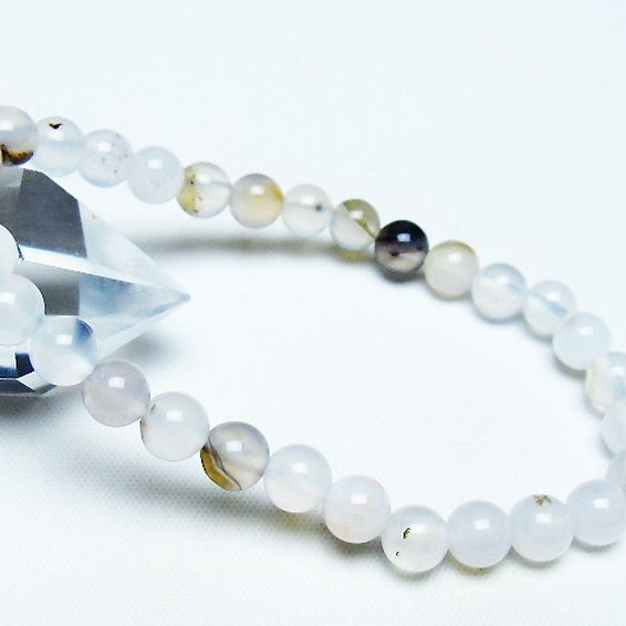 デンドリック アゲート ブレスレット 6mm [t108-6155]