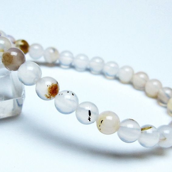 デンドリック アゲート ブレスレット 6mm [t108-6415]