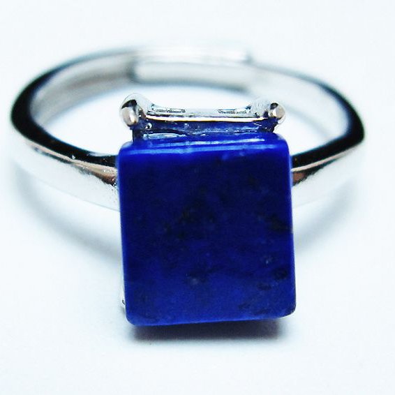 ラピスラズリ 指輪 (13号)[T109-3142]
