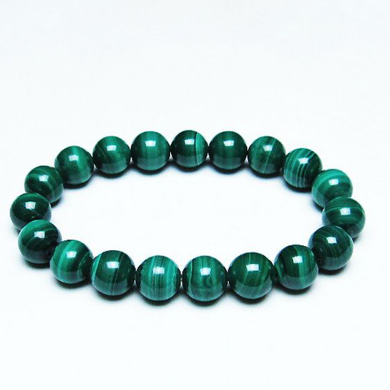 マラカイト ブレスレット 11mm [T115-4091]