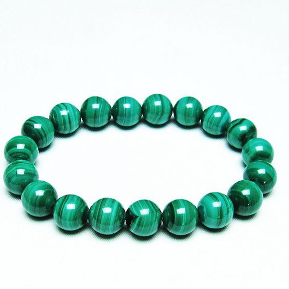 マラカイト ブレスレット 11mm [T115-4297]