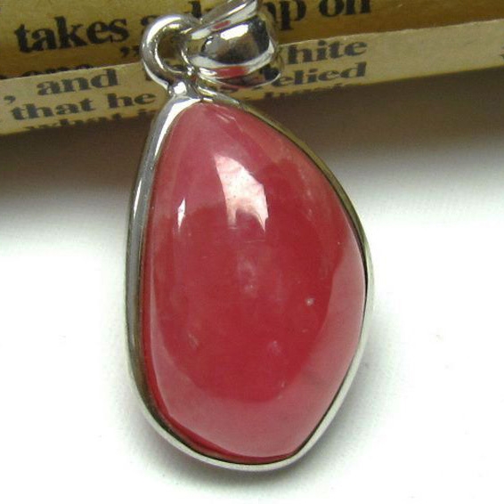 インカローズ ロードクロサイト ペンダント [T117-1916]