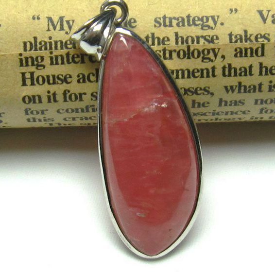 インカローズ ロードクロサイト ペンダント [T117-1923]