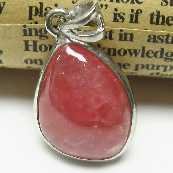 インカローズ ロードクロサイト ペンダント [T117-1924]