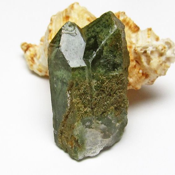 グリーンファントムクォーツ アメリカ産 [T126-7290]