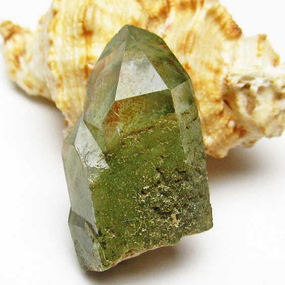 グリーンファントムクォーツ アメリカ産 [T126-7302]