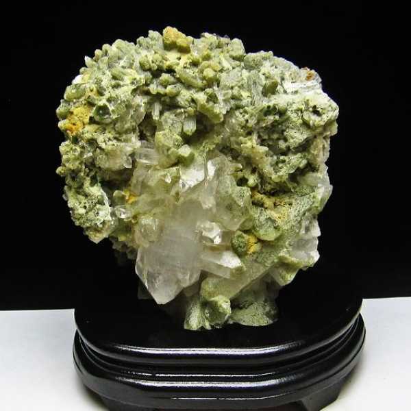 3.5Kg グリーンファントムクォーツ　クラスター アメリカ産 [T126-7379]