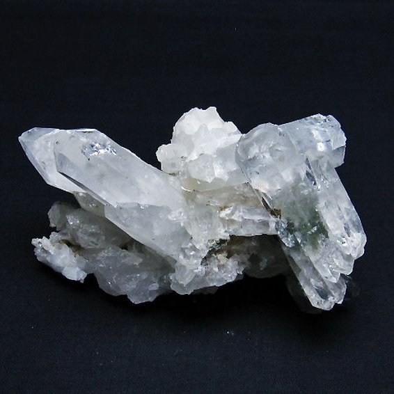 グリーンファントムクォーツ　クラスター アメリカ産 [T126-7800]