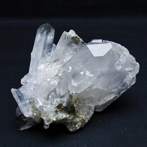 グリーンファントムクォーツ　クラスター アメリカ産 [T126-7805]