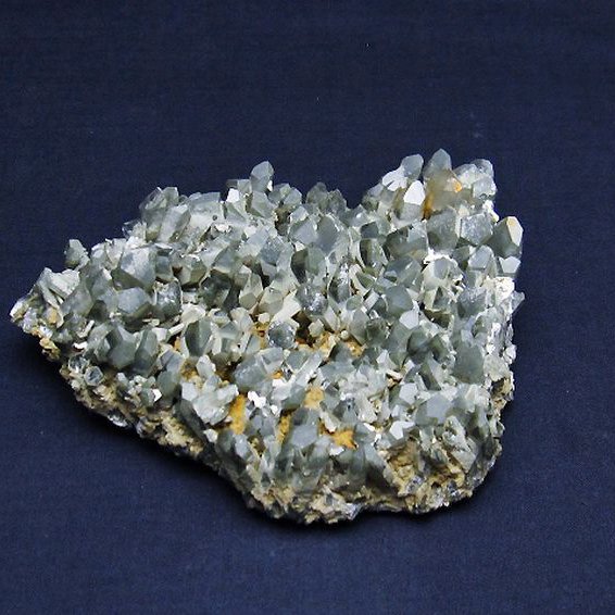 グリーンファントムクォーツ　クラスター アメリカ産 [T126-7892]