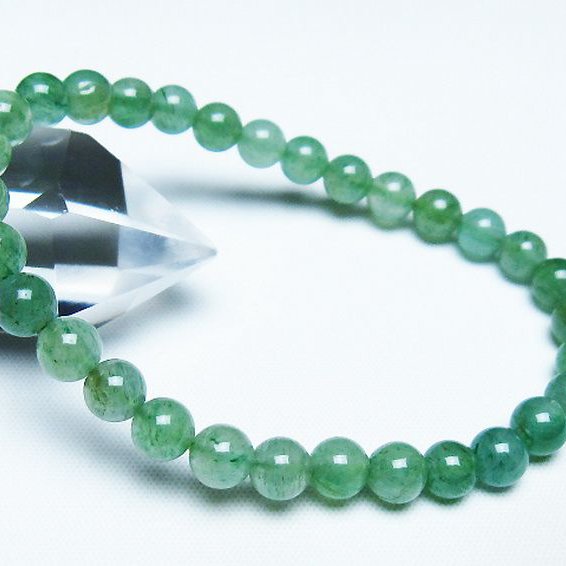 インド翡翠 ブレスレット 6mm [t127-11400]