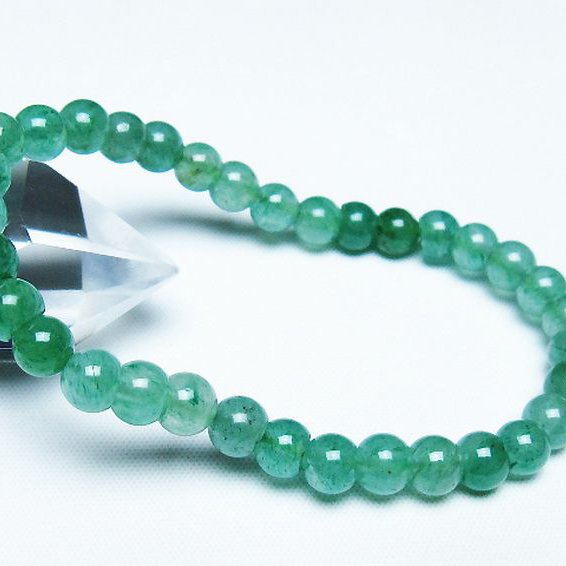 インド翡翠 ブレスレット 6mm [t127-11412]