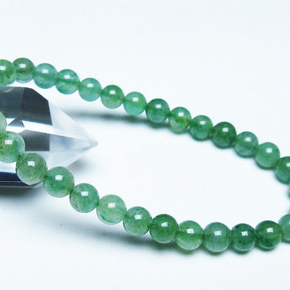インド翡翠 ブレスレット 6mm [t127-11418]