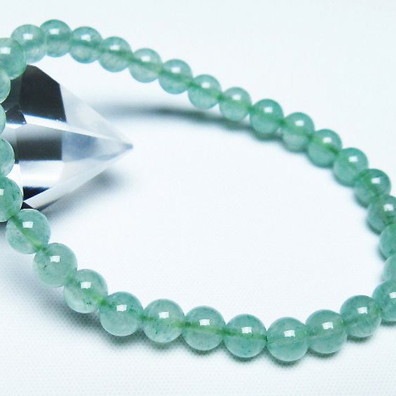 インド翡翠 ブレスレット 6mm [t127-11495]