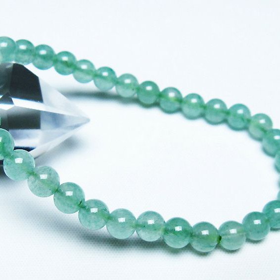 インド翡翠 ブレスレット 6mm [T127-11509]