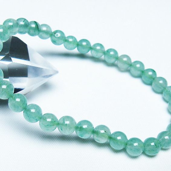 インド翡翠 ブレスレット 5mm [t127-11519]