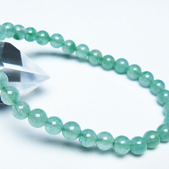 インド翡翠 ブレスレット 6mm [T127-11520]