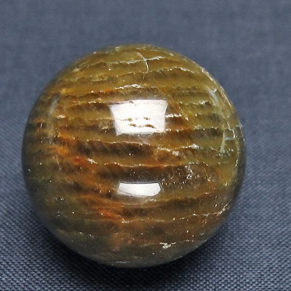 グリーンファントム 丸玉 28mm [T129-3005]