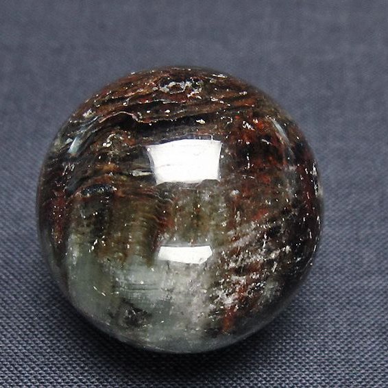 グリーンファントム 丸玉 28mm [T129-3008]