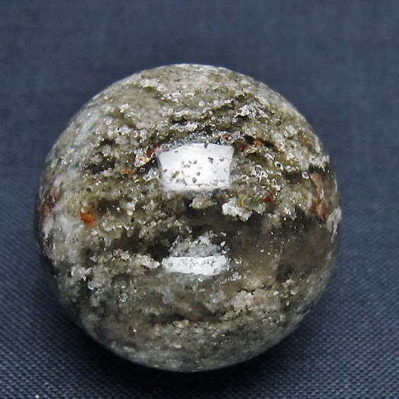 グリーンファントム 丸玉 29mm [T129-3083]