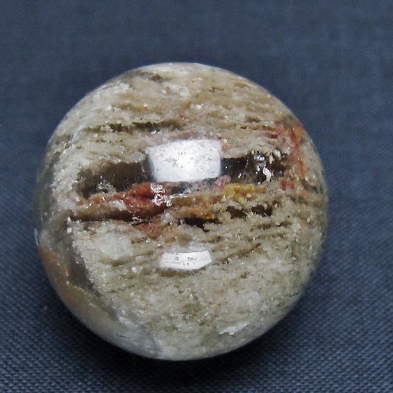 グリーンファントム 丸玉 28mm [T129-3085]