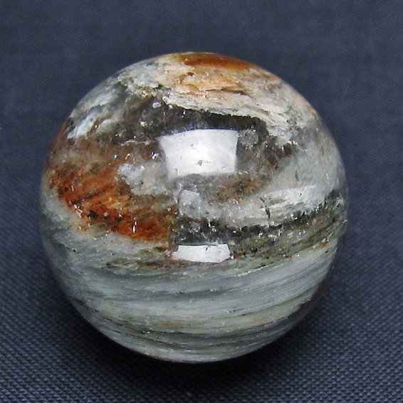 グリーンファントム 丸玉 29mm [T129-3086]