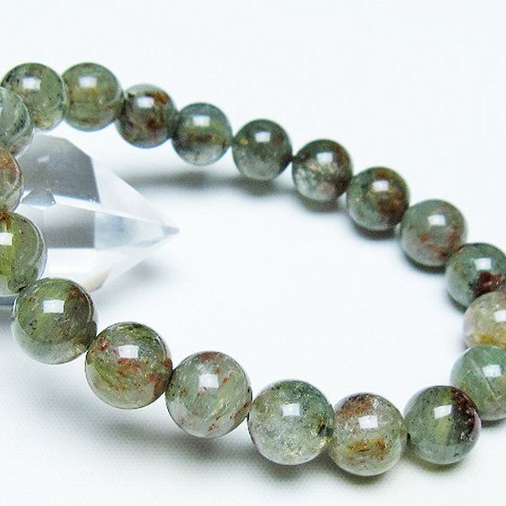 グリーンファントム ブレスレット 10mm [T13-10106]