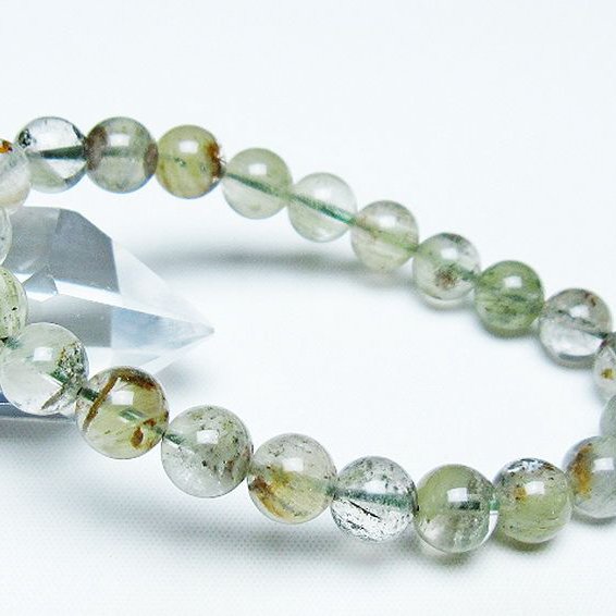 グリーンファントム ブレスレット 9mm [t13-10121]