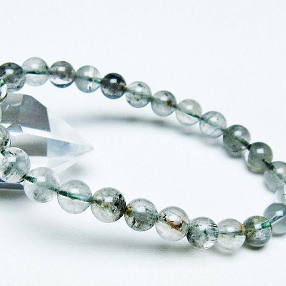 グリーンファントム ブレスレット 7mm [T13-10122]