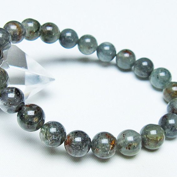 グリーンファントム ブレスレット 9mm [t13-10131]