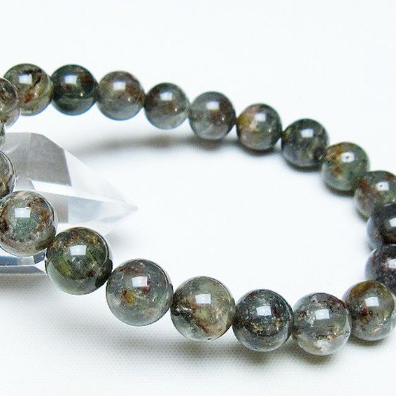 グリーンファントム ブレスレット 9mm [T13-10164]