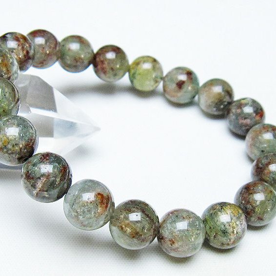 グリーンファントム ブレスレット 10mm [t13-10167]