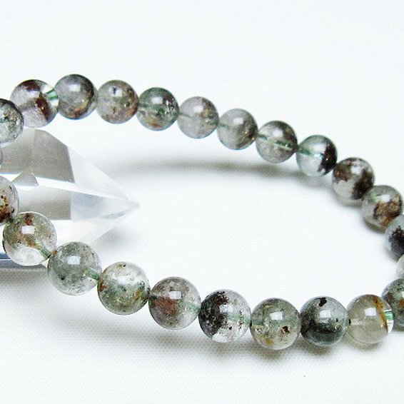 グリーンファントム ブレスレット 8mm [T13-10181]