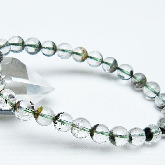 グリーンファントム ブレスレット 7mm [T13-10184]
