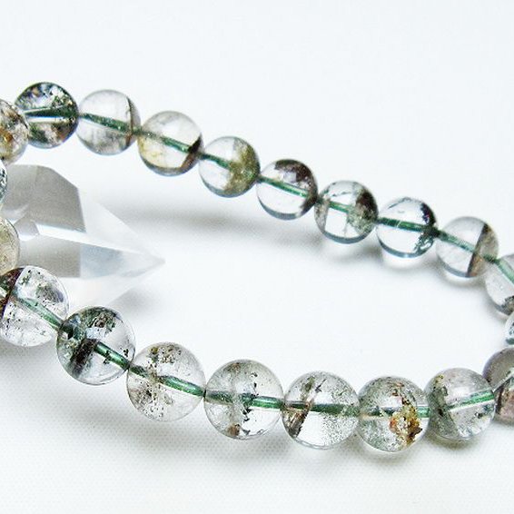 グリーンファントム ブレスレット 9mm [t13-10185]