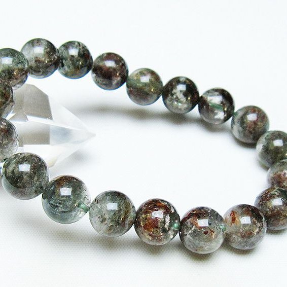 グリーンファントム ブレスレット 10mm [T13-10189]